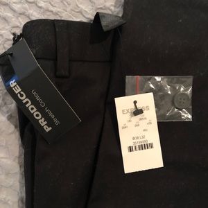 NWT Express Producer Slack - Black 36x32